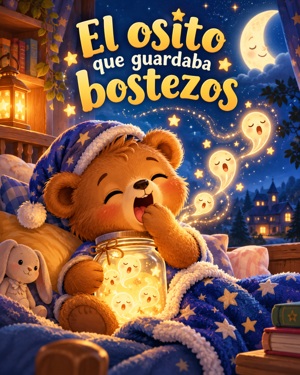 El osito que guardaba bostezos