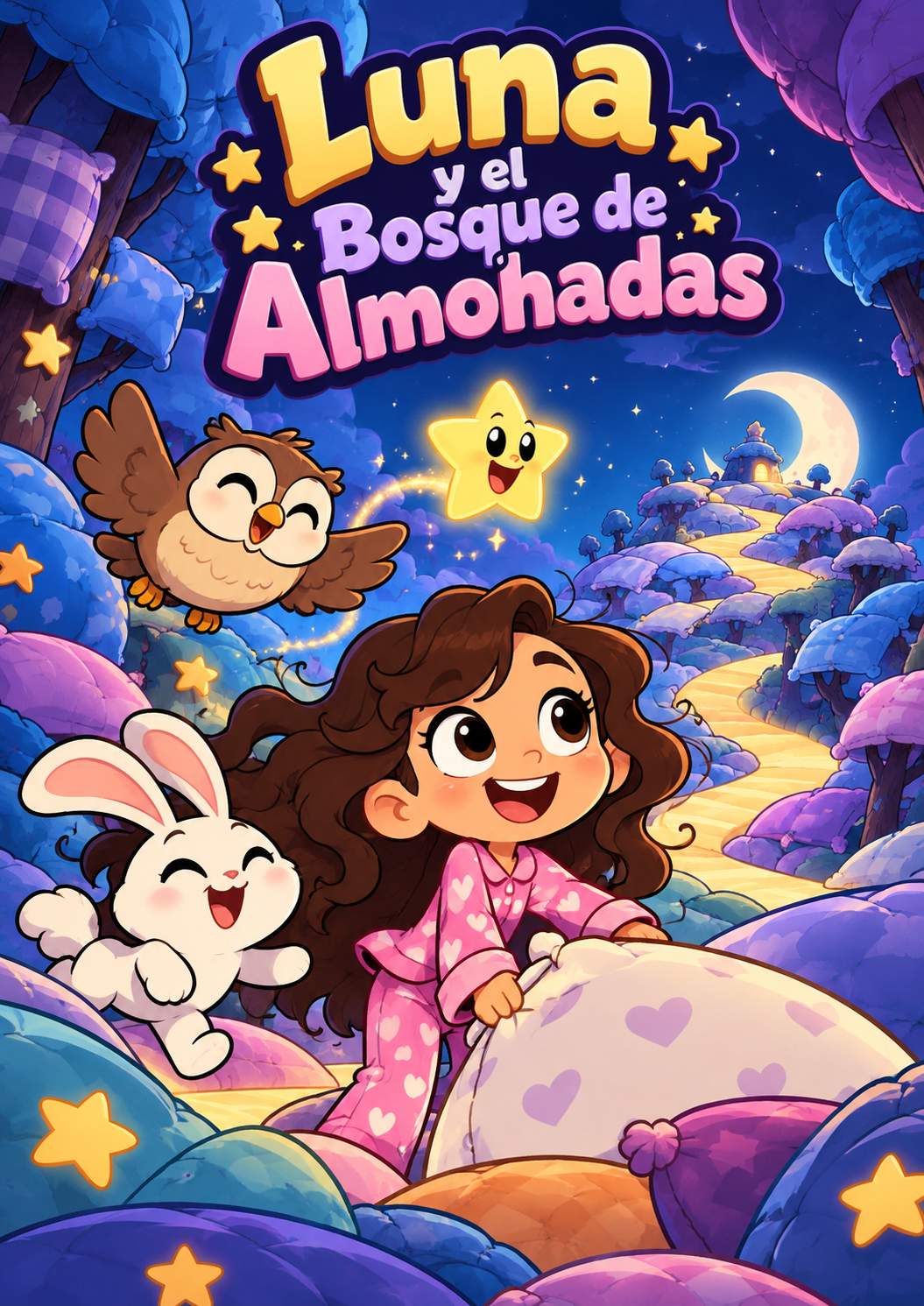 Luna y el bosque de almohadas