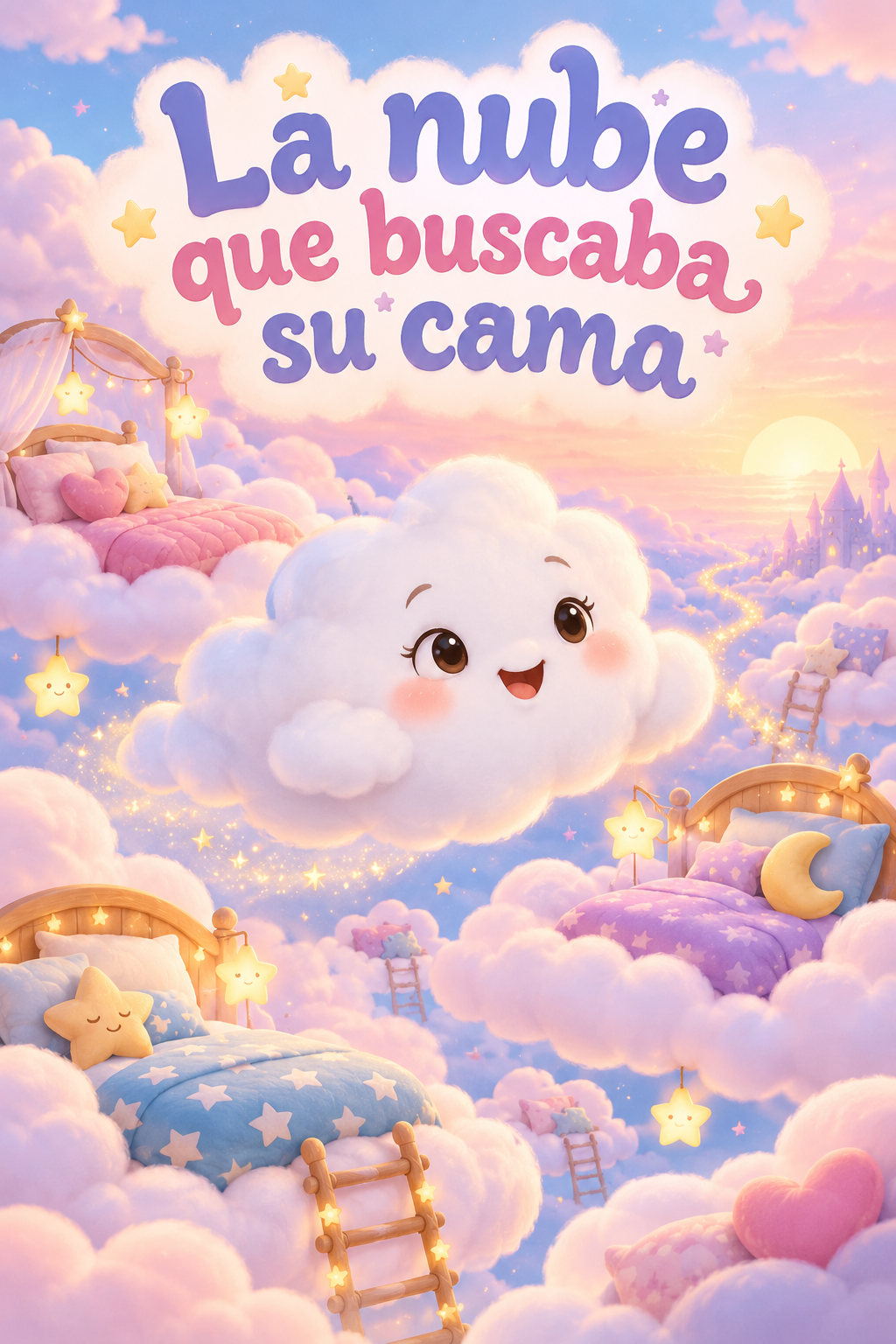 La nube que buscaba su cama