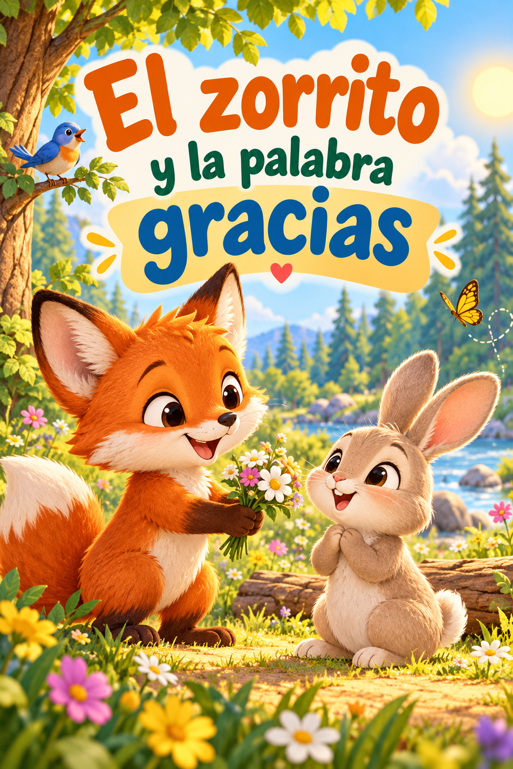 El zorrito y la palabra gracias
