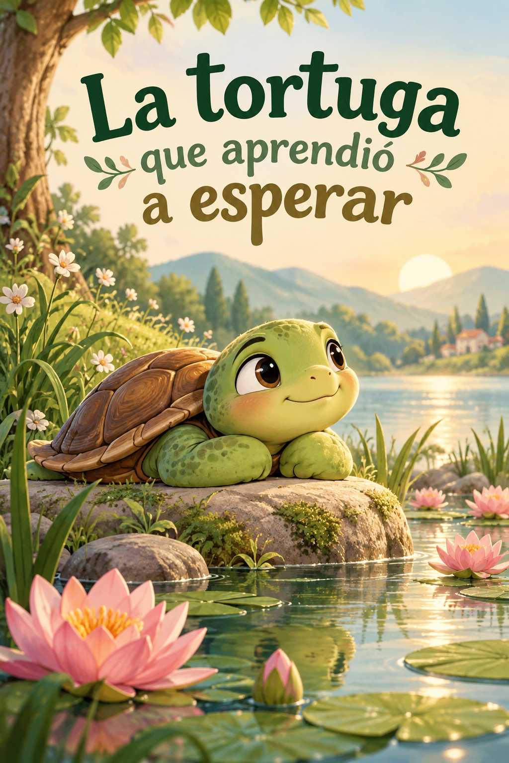 La tortuga que aprendió a esperar