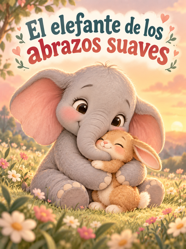 El elefante de los abrazos suaves