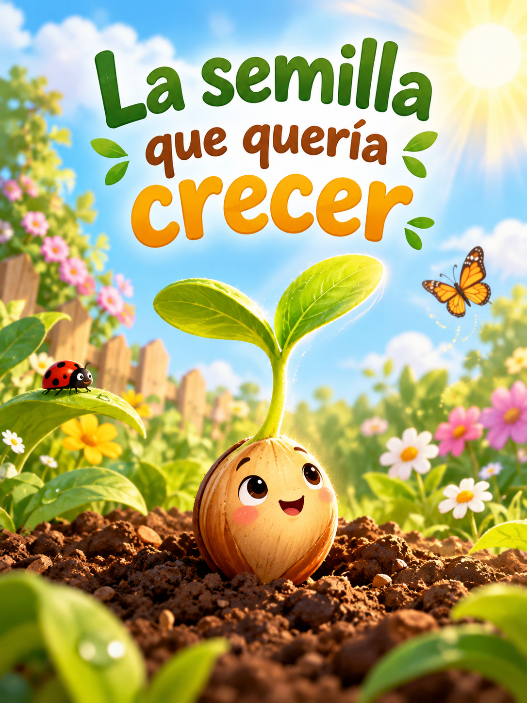 La semilla que quería crecer