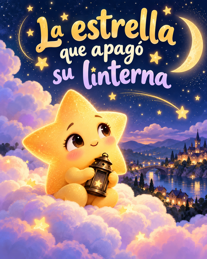 La estrella que apagó su linterna