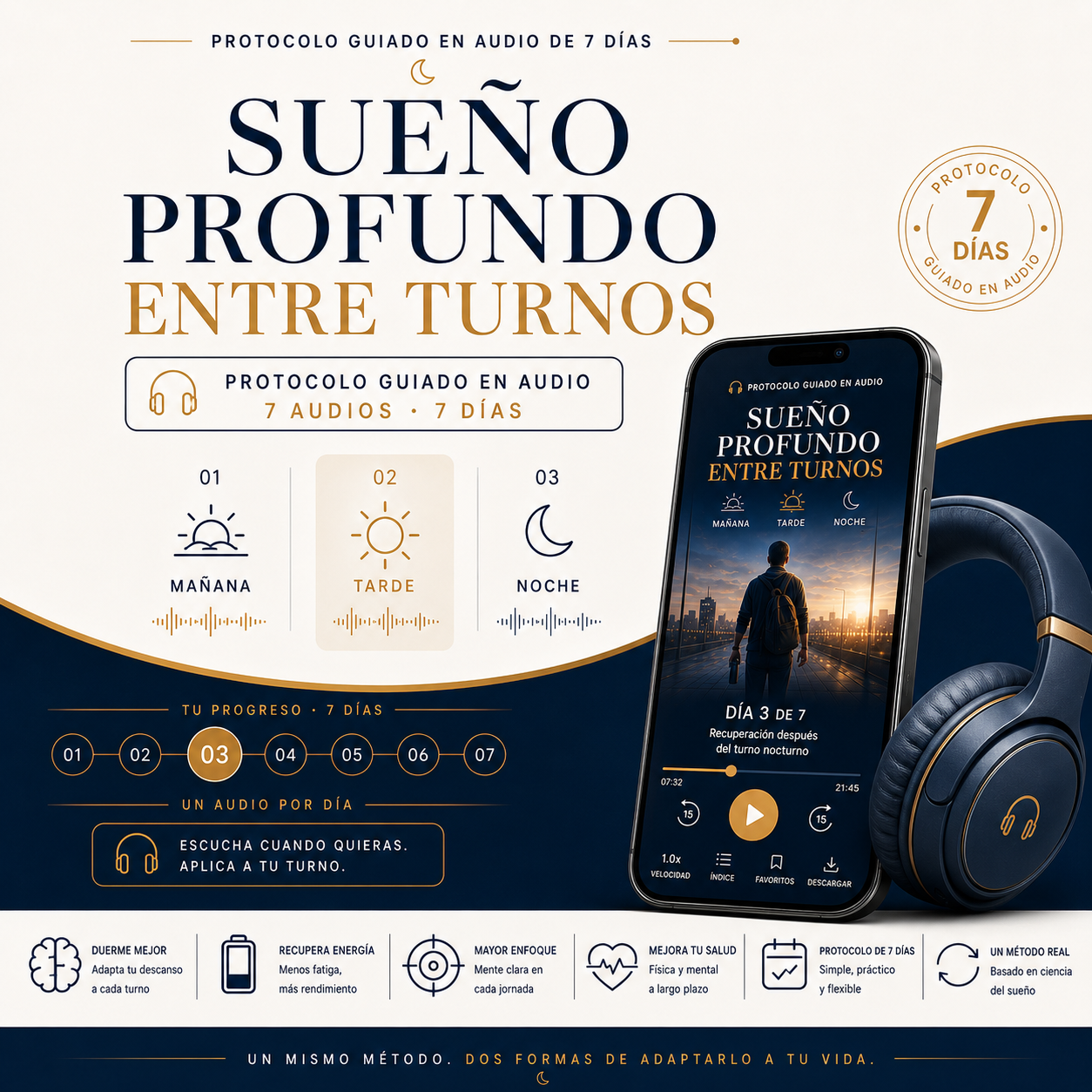 Audiolibro - Sueño Profundo Entre Turnos