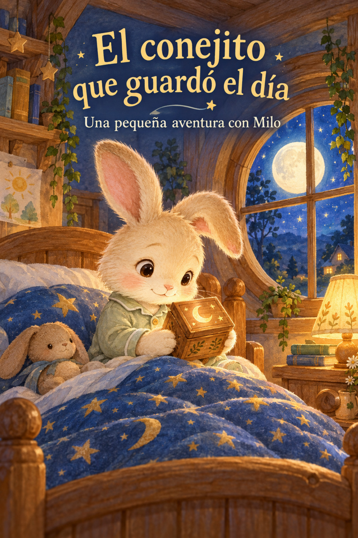 Portada de El conejito que guardó el día