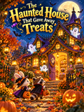 The Haunted House That Gave Away Treats — English story cover