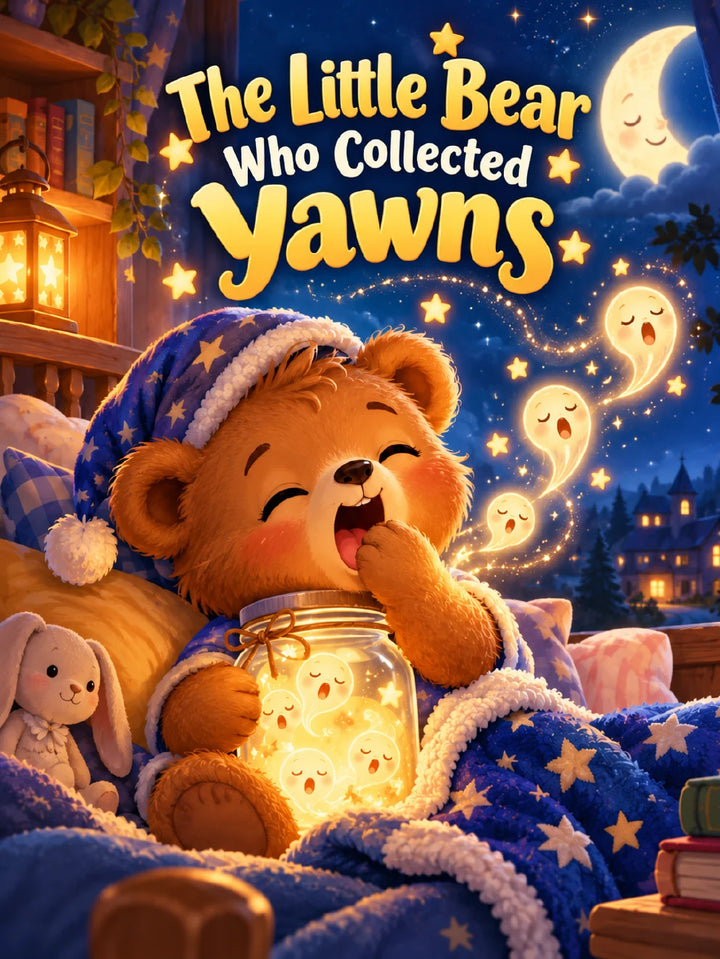 The Little Bear Who Collected Yawns