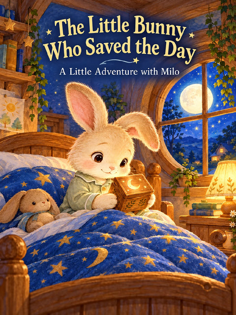 The Little Bunny Who Saved the Day