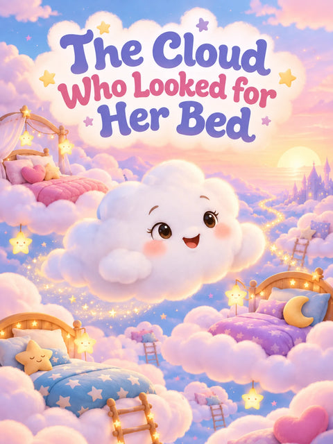 The Cloud Who Looked for Her Bed