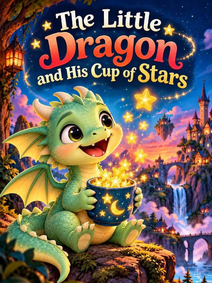 The Little Dragon and His Cup of Stars