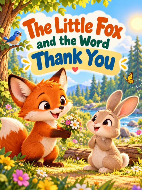 The Little Fox and the Word Thank You