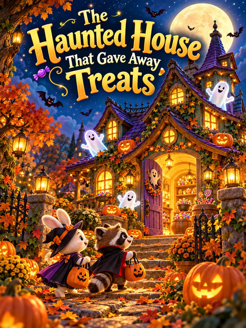 The Haunted House That Gave Away Treats