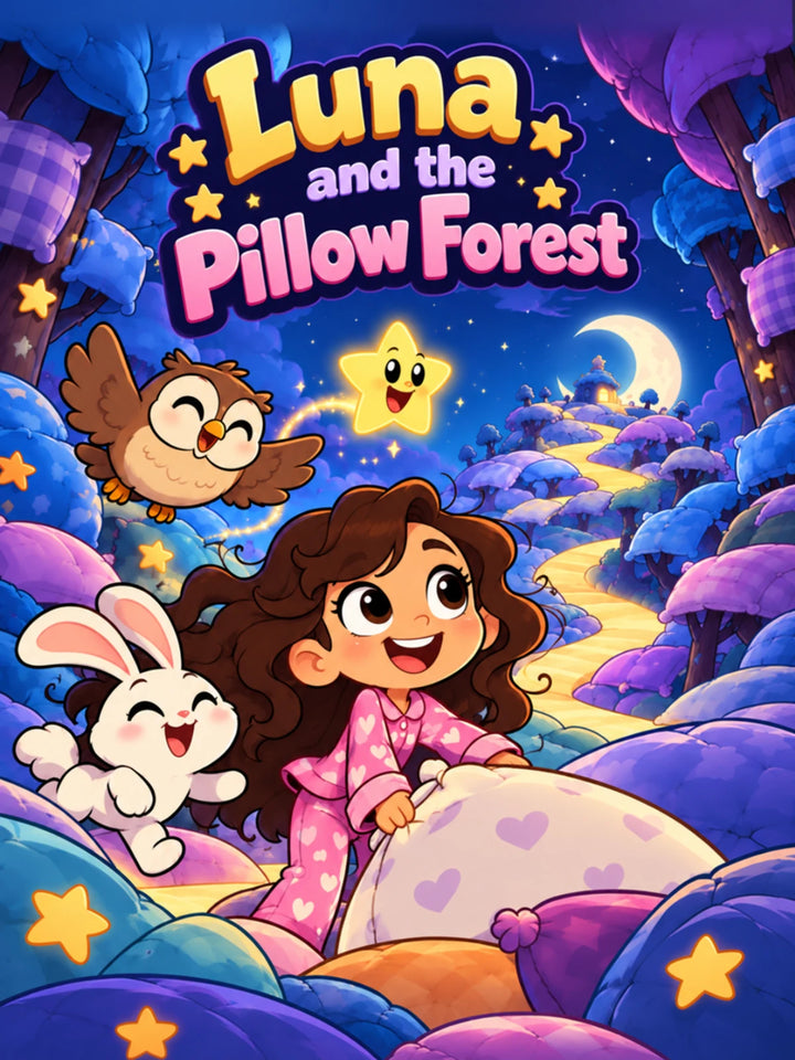 Luna and the Pillow Forest