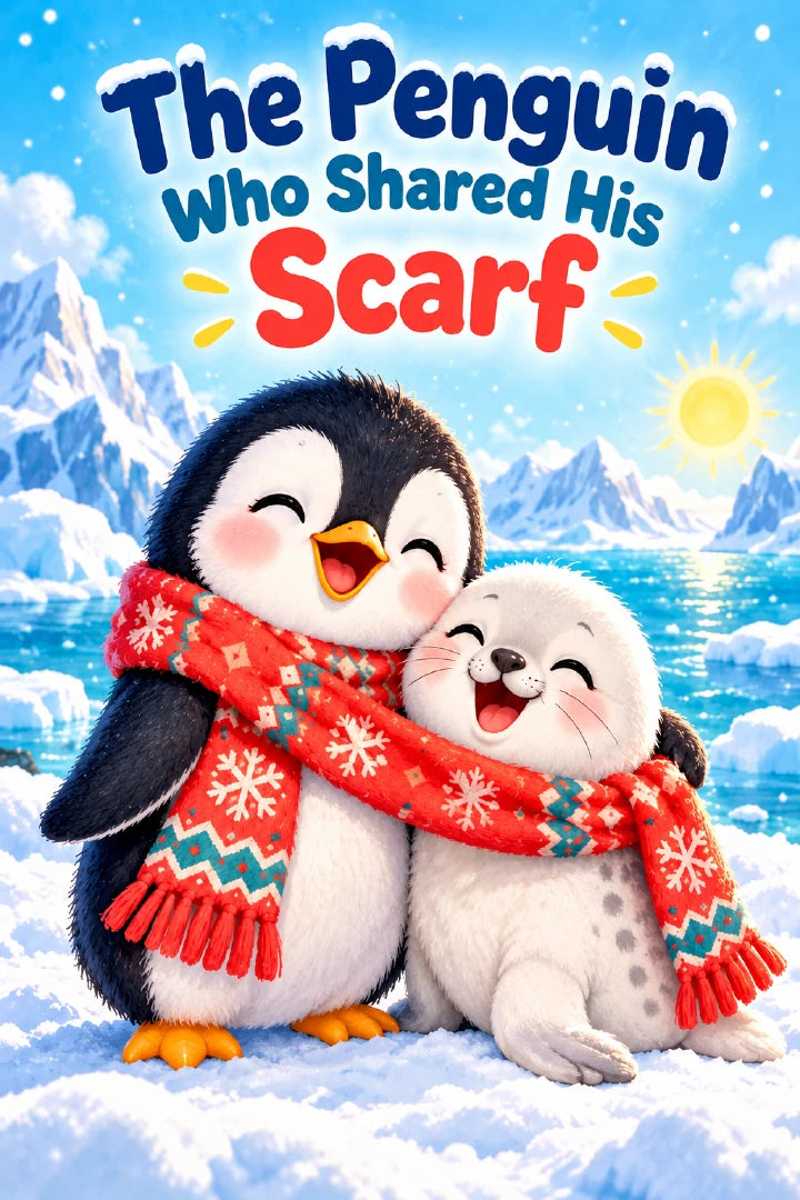 The Penguin Who Shared His Scarf