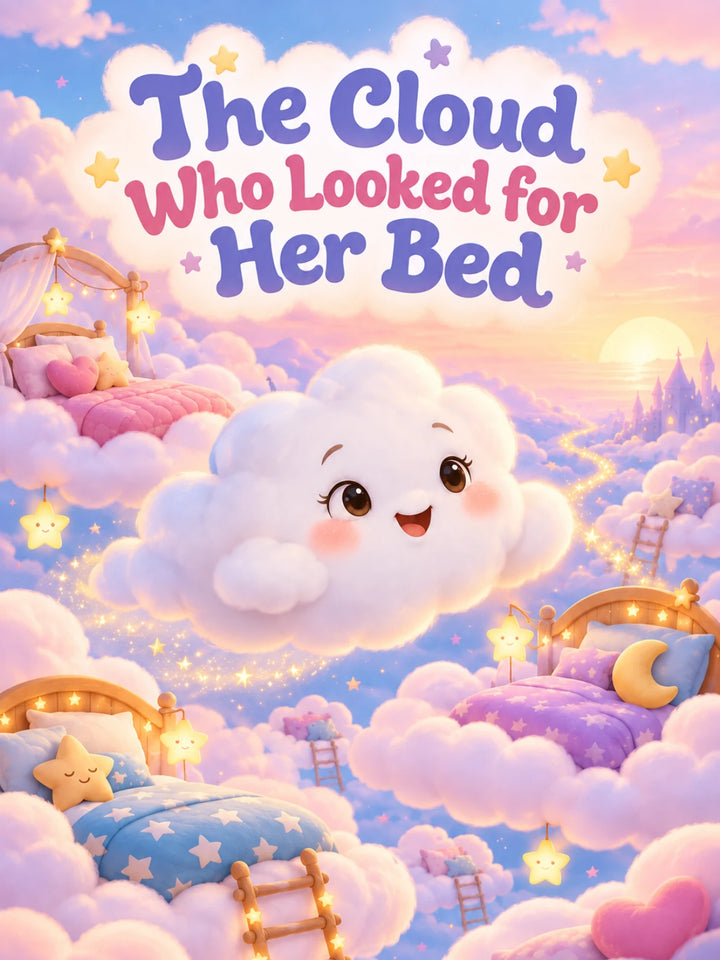The Cloud Who Looked for Her Bed
